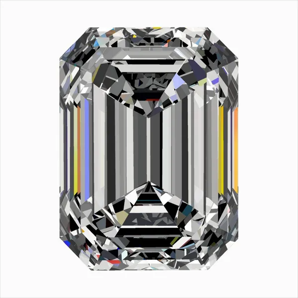 0.5ct EMERALD G VS2 Natural diamond