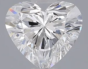 1.04ct HEART E VVS1 Lab diamond