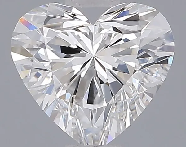 1.04ct HEART E VVS1 Lab diamond
