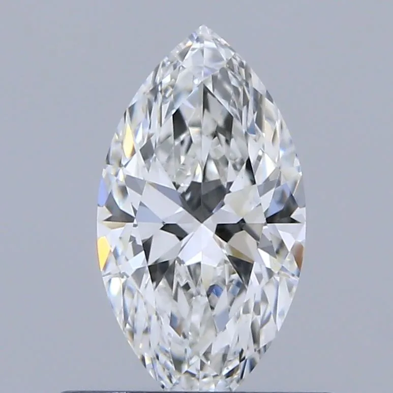 0.51ct MARQUISE F VS2 Natural diamond