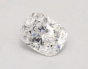 0.66ct CUSHION D VS1 Lab diamond