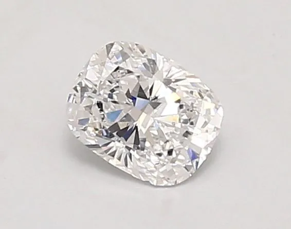 0.66ct CUSHION D VS1 Lab diamond