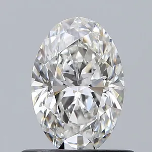 0.66ct OVAL F VVS1 Natural diamond