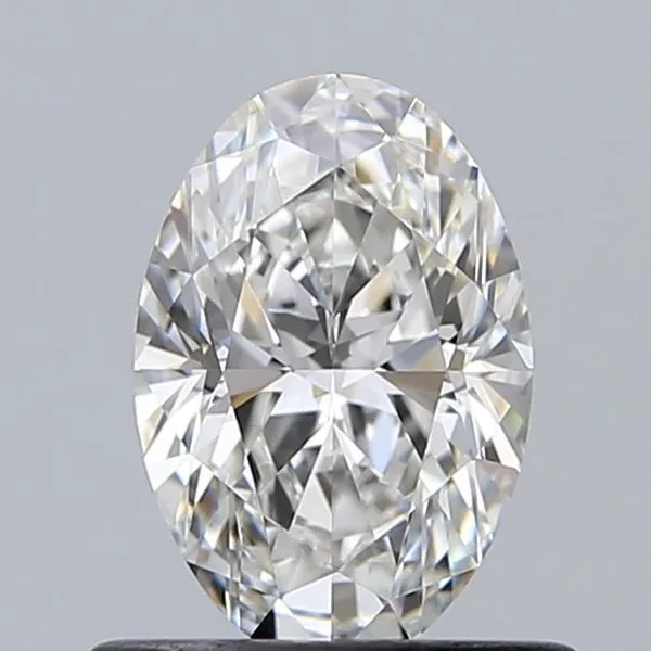 0.66ct OVAL F VVS1 Natural diamond