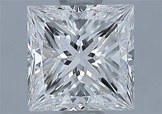 0.71ct PRINCESS F VS1 Natural diamond