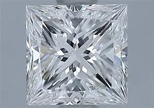 0.71ct PRINCESS F VS1 Natural diamond