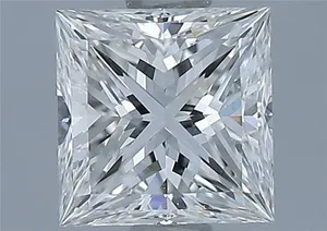 0.8ct PRINCESS H VS1 Natural diamond
