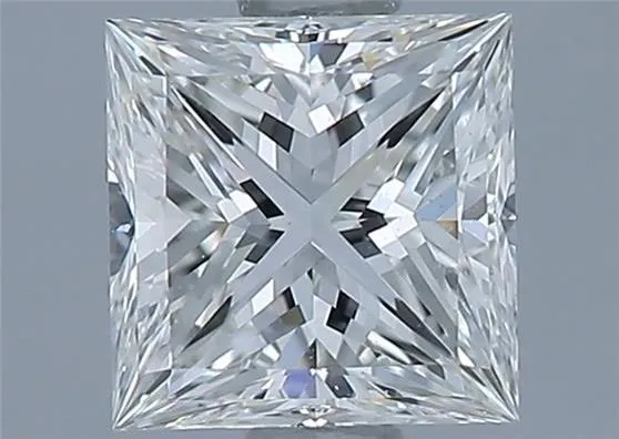 0.8ct PRINCESS H VS1 Natural diamond