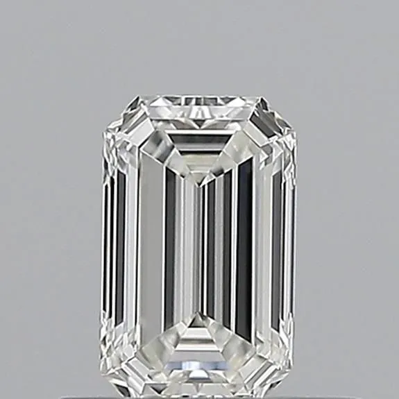 0.51ct EMERALD H VVS2 Natural diamond