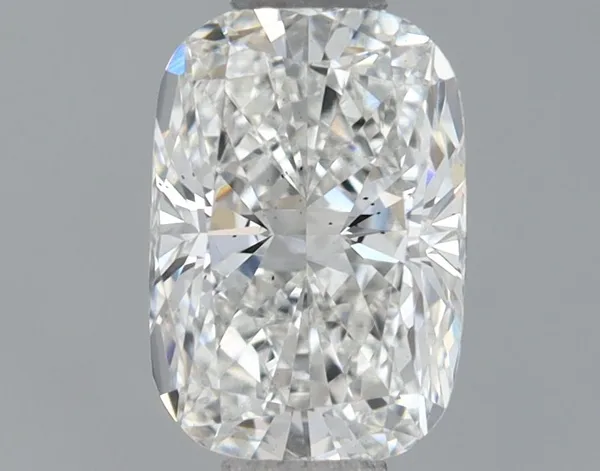 0.75ct CUSHION F VS2 Lab diamond