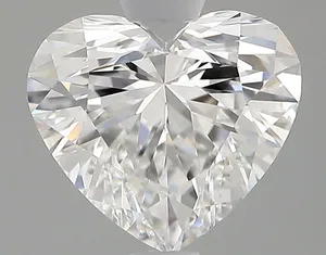 1.01ct HEART D VVS2 Lab diamond
