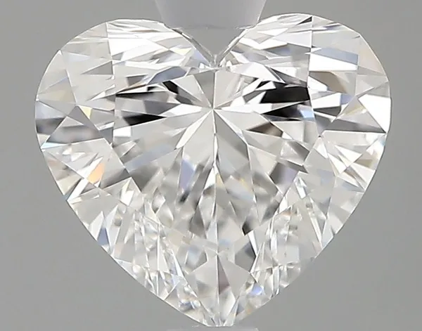 1.01ct HEART D VVS2 Lab diamond