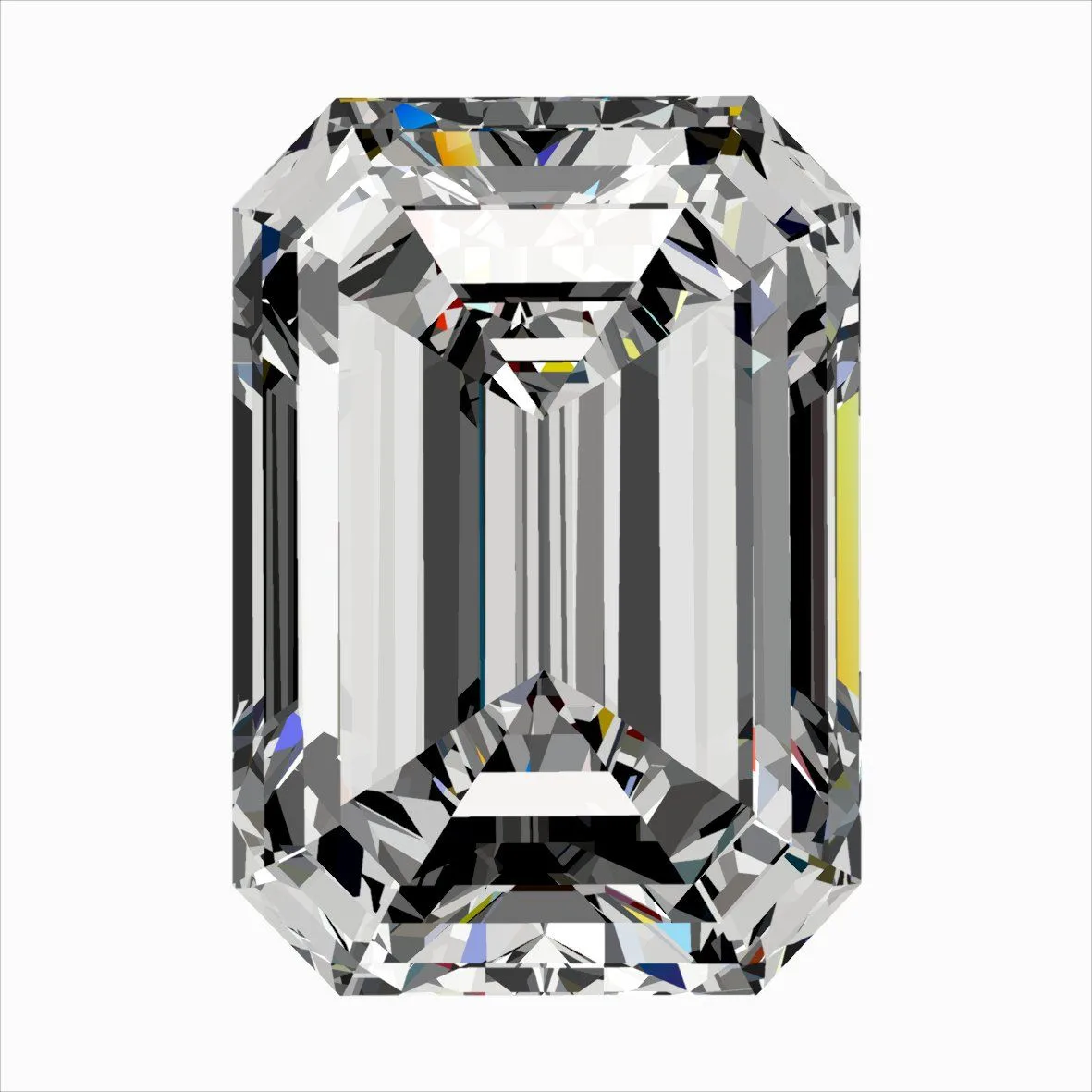 0.30ct EMERALD G VS1 Natural diamond