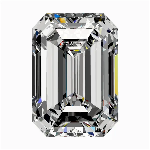 0.3ct EMERALD G VS1 Natural diamond