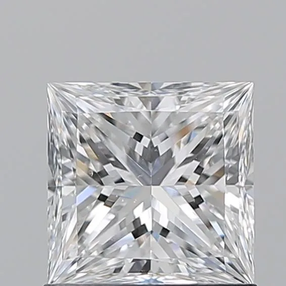 1.01ct PRINCESS E SI1 Natural diamond