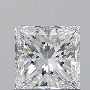 1.01ct PRINCESS E SI1 Natural diamond