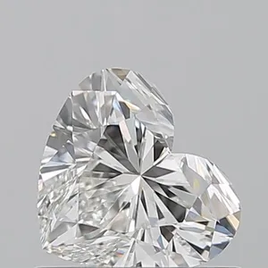 0.64ct HEART G VS1 Natural diamond