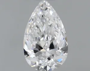 0.3ct PEAR E VVS1 Natural diamond