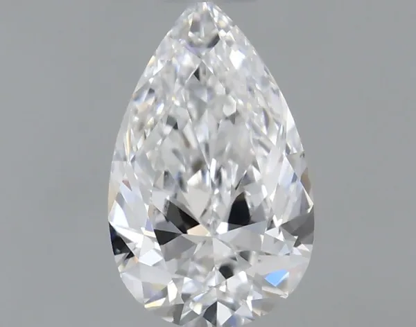 0.3ct PEAR E VVS1 Natural diamond