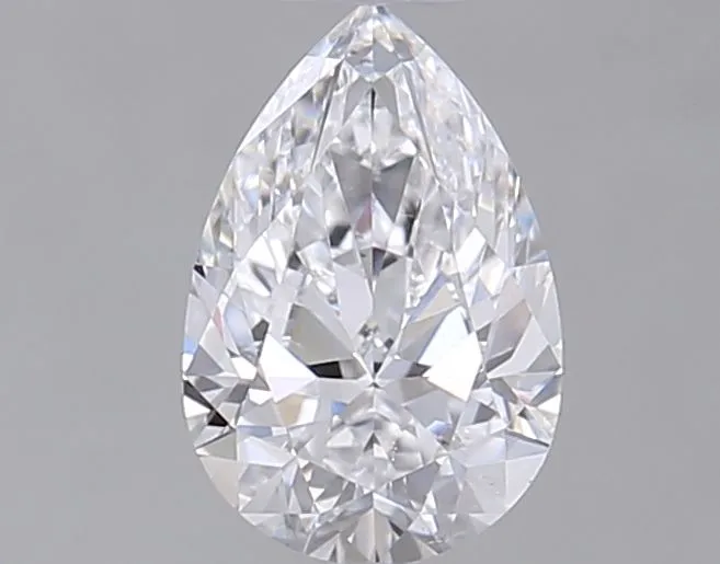 0.50ct PEAR D VS2 Natural diamond