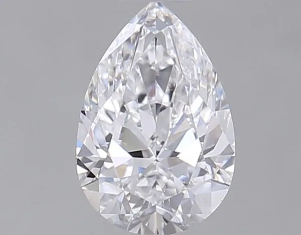 0.5ct PEAR D VS2 Natural diamond