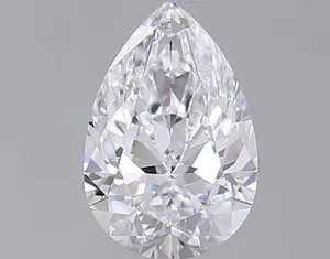 0.5ct PEAR D VS2 Natural diamond