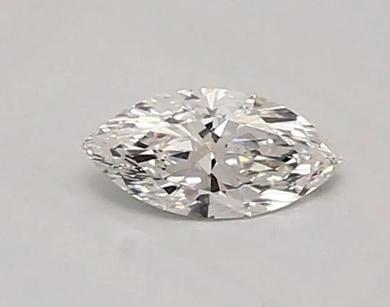 0.41ct MARQUISE E VVS1 Lab diamond