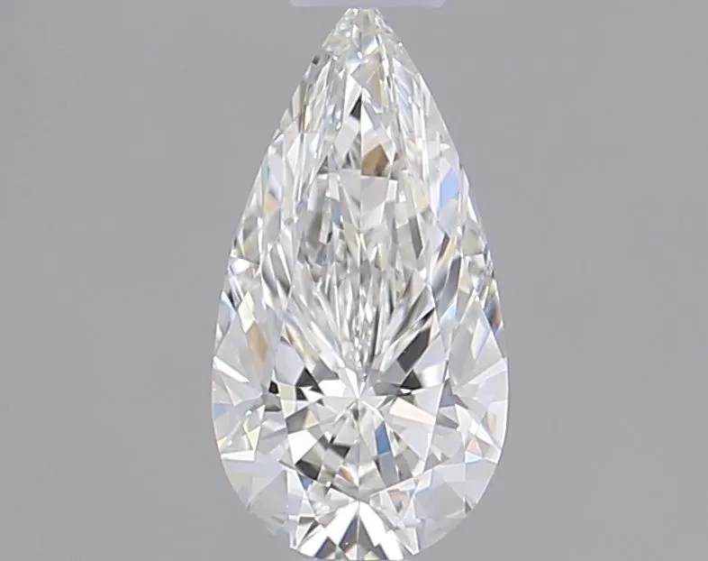 0.33ct PEAR H VVS2 Natural diamond