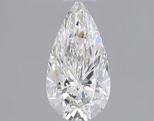 0.33ct PEAR H VVS2 Natural diamond
