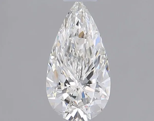 0.33ct PEAR H VVS2 Natural diamond