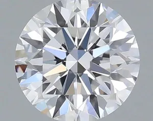 0.34ct ROUND E VS1 Lab diamond