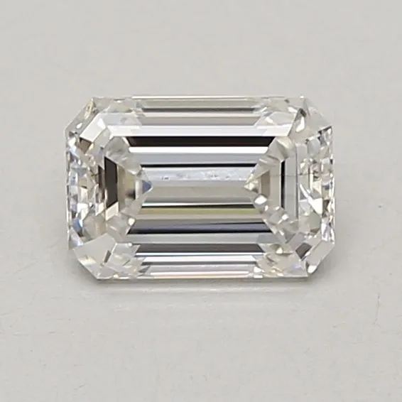 0.8ct EMERALD D VS2 Lab diamond