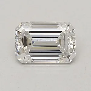 0.8ct EMERALD D VS2 Lab diamond