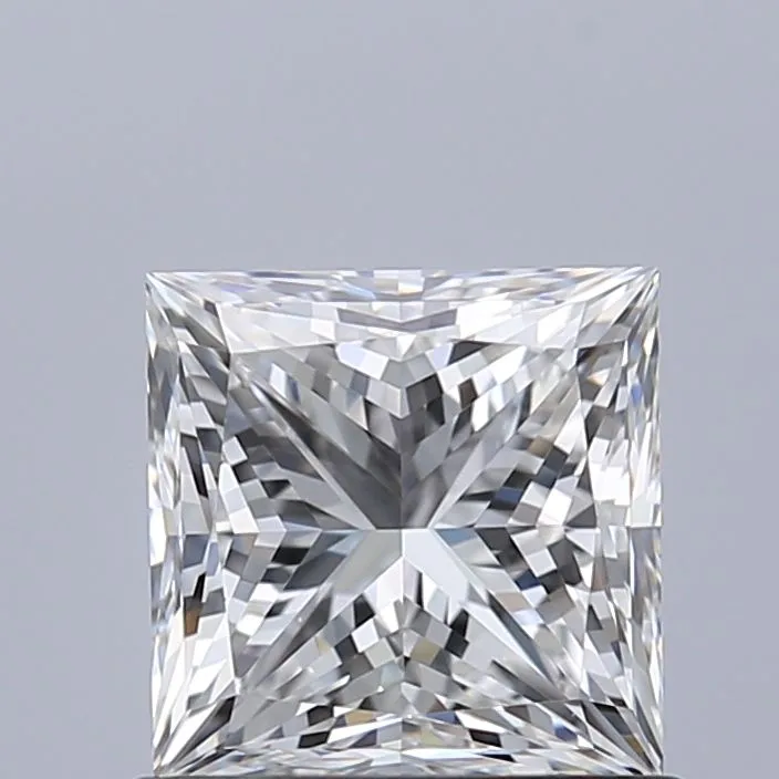 1.00ct PRINCESS G VVS2 Natural diamond