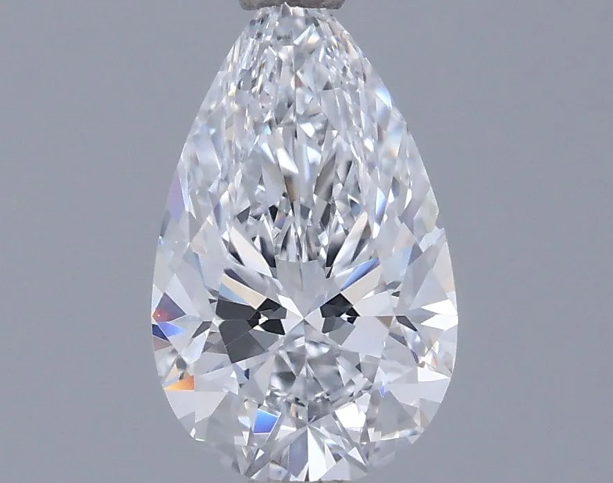 0.88ct PEAR D VVS2 Lab Grown diamond