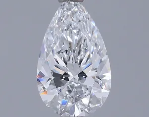 0.88ct PEAR D VVS2 Lab diamond