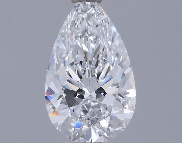 0.88ct PEAR D VVS2 Lab diamond