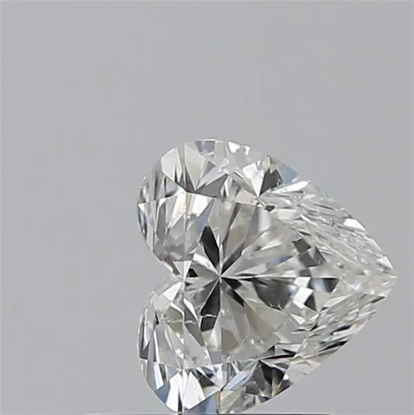 1.01ct HEART G SI2 Natural diamond