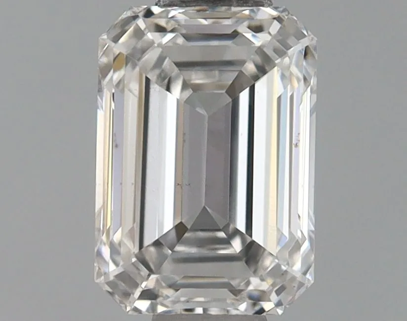 0.71ct EMERALD F VS1 Lab Grown diamond