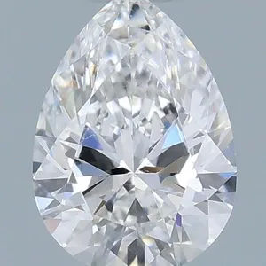 0.4ct PEAR D SI1 Natural diamond