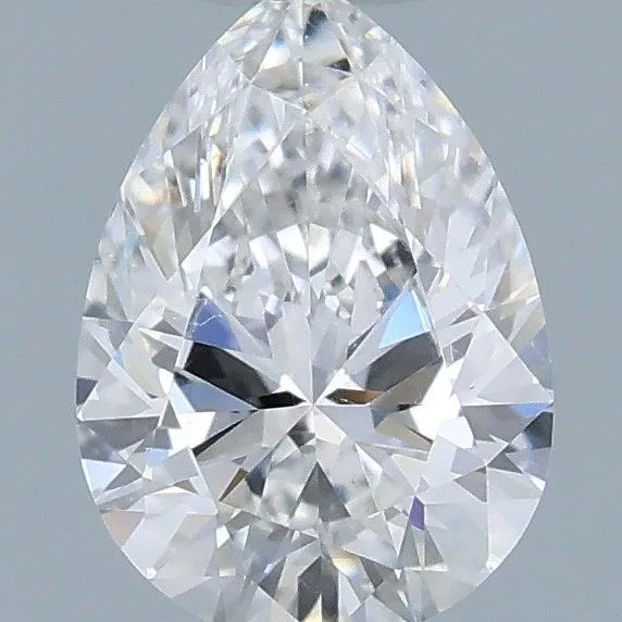 0.4ct PEAR D SI1 Natural diamond
