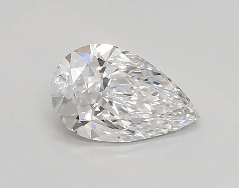 0.66ct PEAR D VVS2 Lab Grown diamond