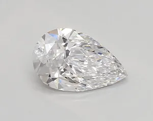 0.66ct PEAR D VVS2 Lab diamond