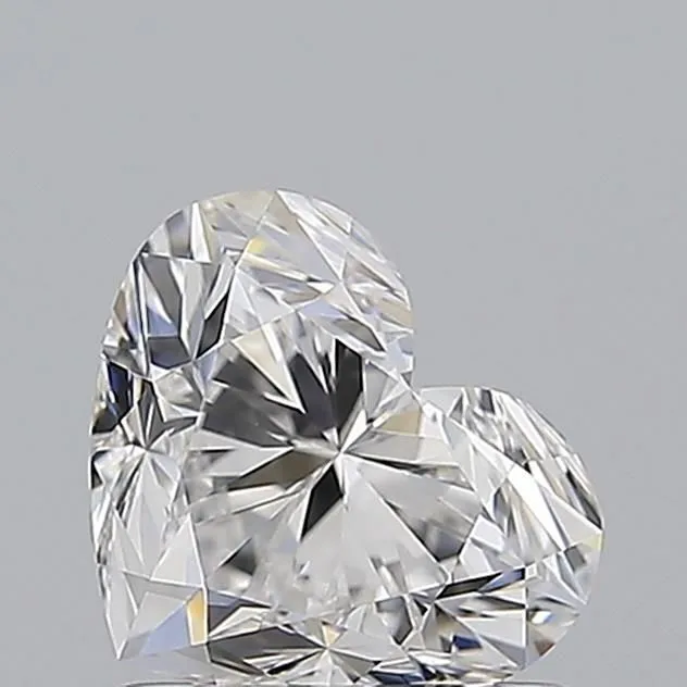 1.01ct HEART E VS2 Natural diamond