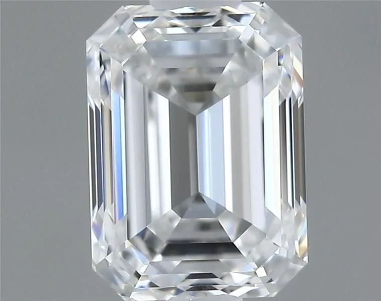 0.50ct EMERALD E IF Natural diamond