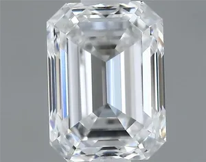 0.5ct EMERALD E IF Natural diamond