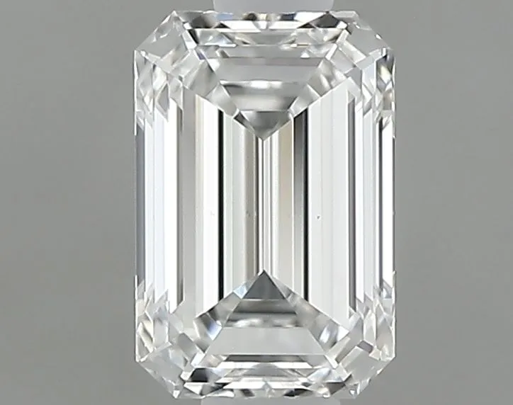 0.50ct EMERALD F VS1 Natural diamond