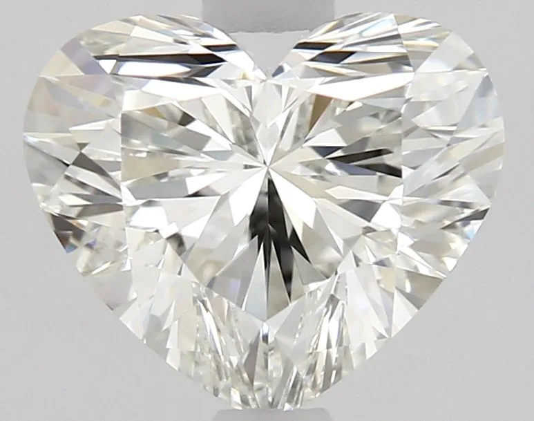 1.05ct HEART H VVS2 Natural diamond