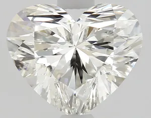 1.05ct HEART H VVS2 Natural diamond