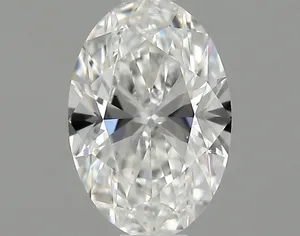 0.42ct OVAL G VS1 Natural diamond